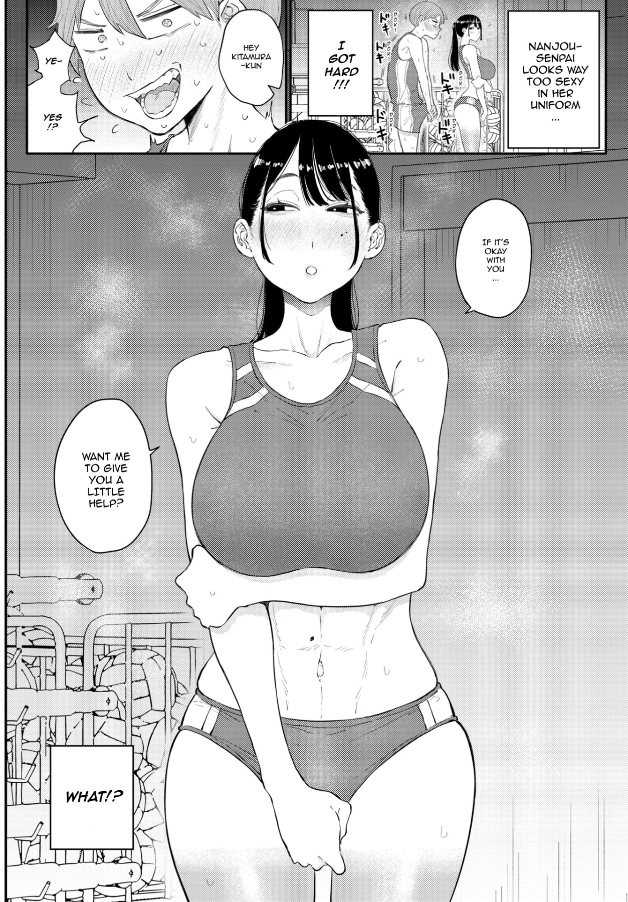 Hentai Manga Comic-Trapped with my Senpai-Read-4